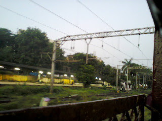 Rail line Mumbai central