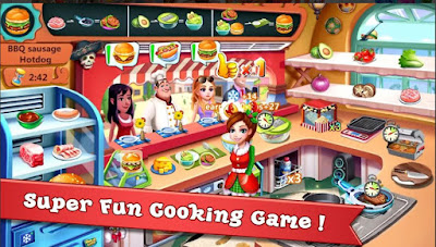 Game Memasak Berlevel Rising Super Chef APK Android