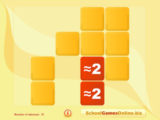 Memory Math Game