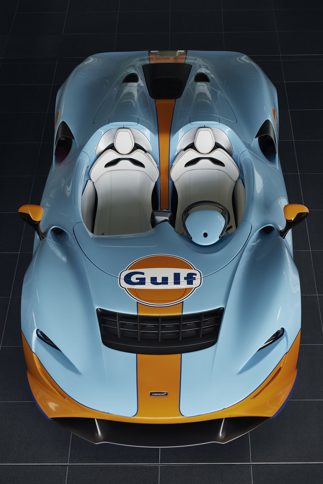 McLaren Elva Gulf Racing MSO
