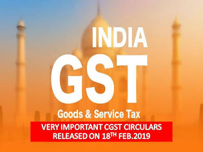  that the majority of tax payers are not reporting details in Table  CGST Circulars No. 89 to 91 dated 18th February 2019