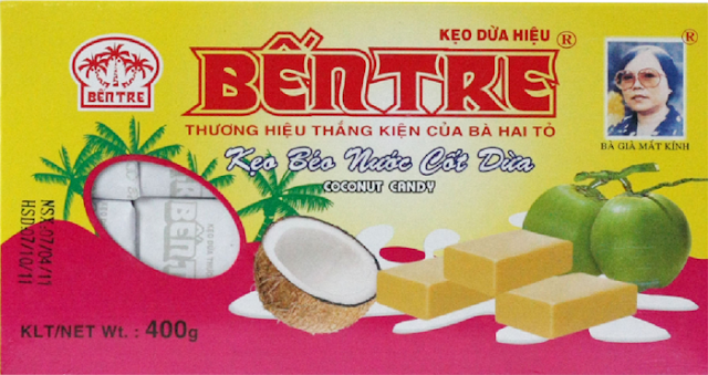 kẹo dừa Bến Tre