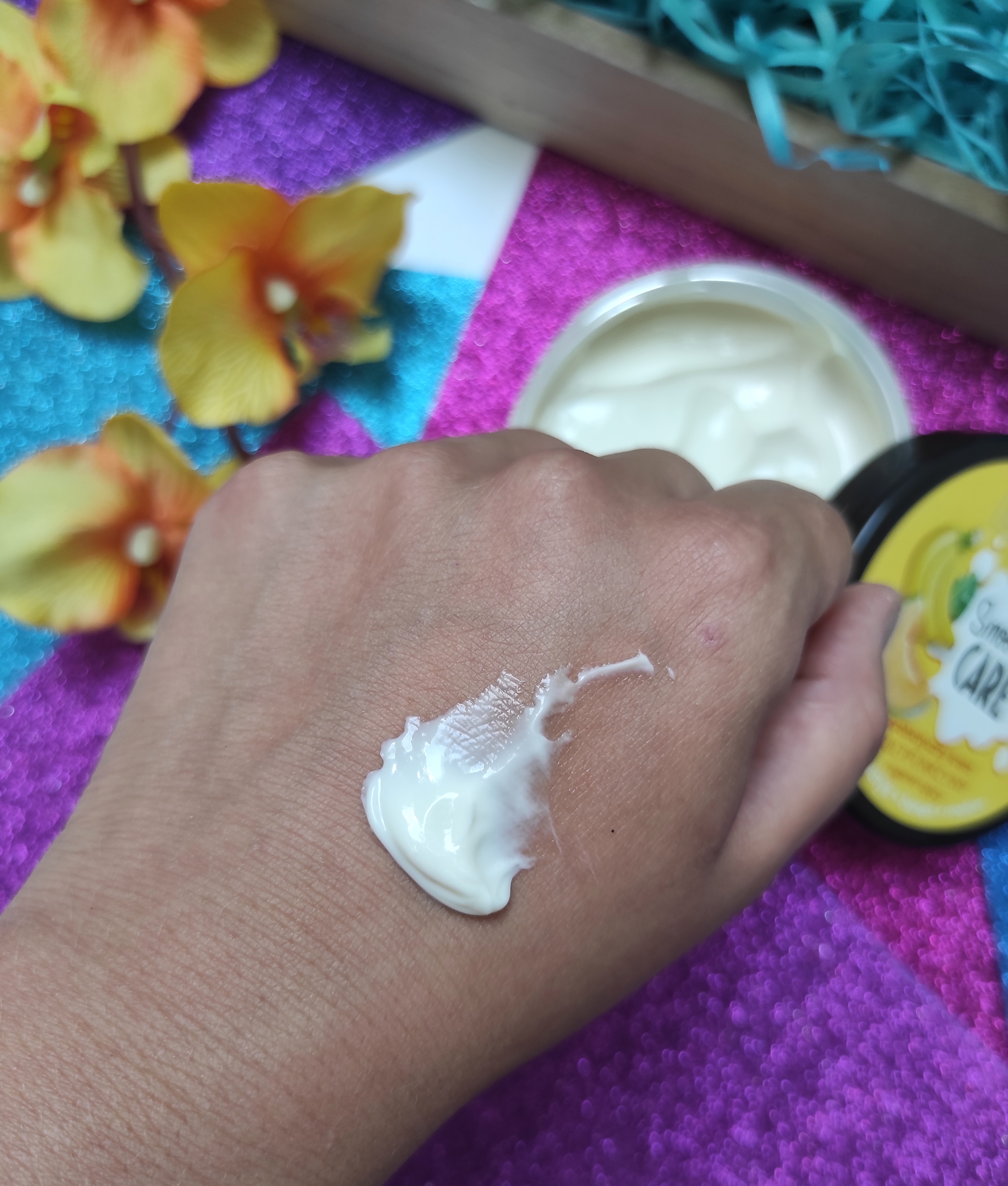 Smoothie Care prebiotyczny krem miltifunkcyjny regenerujący do twarzy, ciała i dłoni Bielenda - Pure Beauty