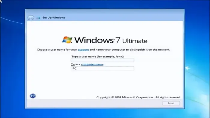 copy windows 7 dari laptop ke flashdisk