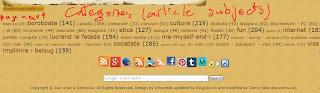 Zamo Blog Interface, horizontal bottom