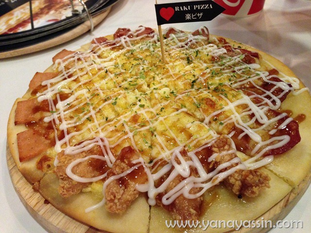 Raku Pizza Subang 