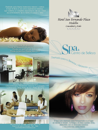 Jasa Desain Flyer - Contoh Flyer Produk Spa dan Wellness