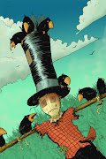 This scarecrow needs to do his job a bit better. see more of my work here.