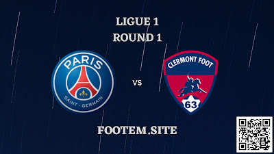 Paris Saint-Germain vs Clermont Foot