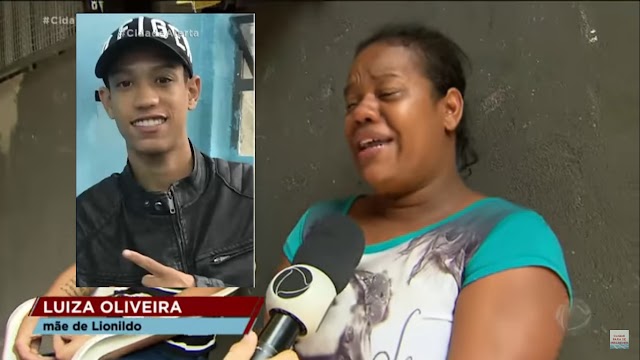 Vídeo; Entre os três jovens mortos em Paraisópolis, um era filho de mulher macajubense