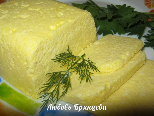 рецепт сыра из творога