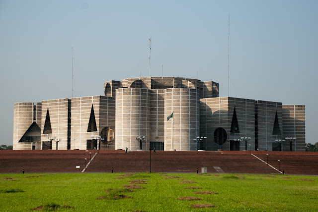 HD WallPaper of Bangladesh National Parliament Building