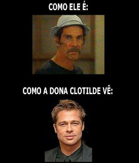 Seu Madruga X Brad Pitt.