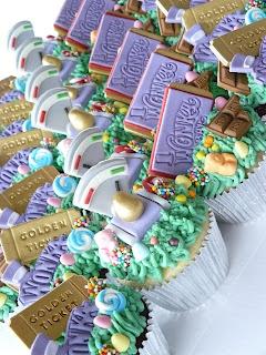 Wonka Cupcakes