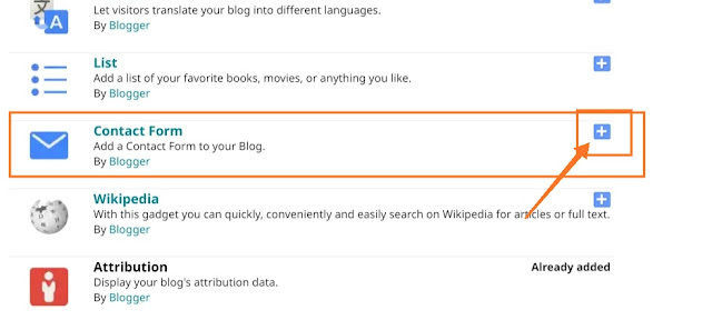 How to Add Contact Us Page (Contact Form) In Blogger 2021