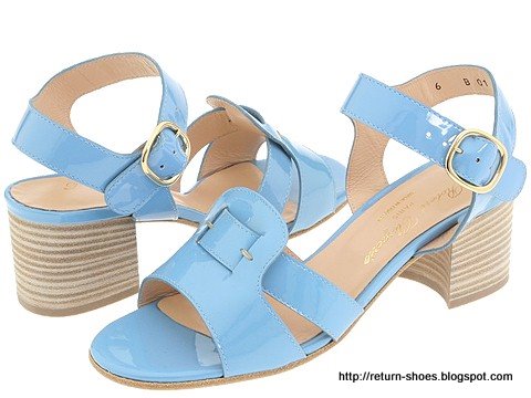 Return shoes:W856-94672