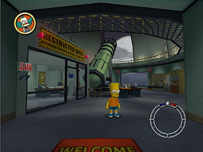 aminkom.blogspot.com - Free Download Games The Simpson : Hit & Run