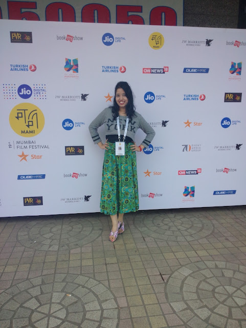 Nikita Gharat Jio Mami 2017