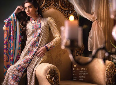 Ittehad Textile Eid Collection 2013-2014 For Women