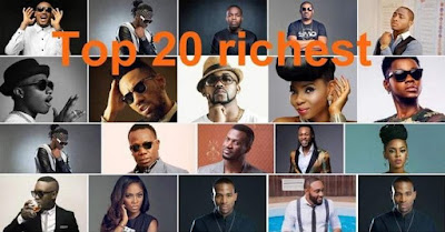 image result for richest 20 nigerian musicians