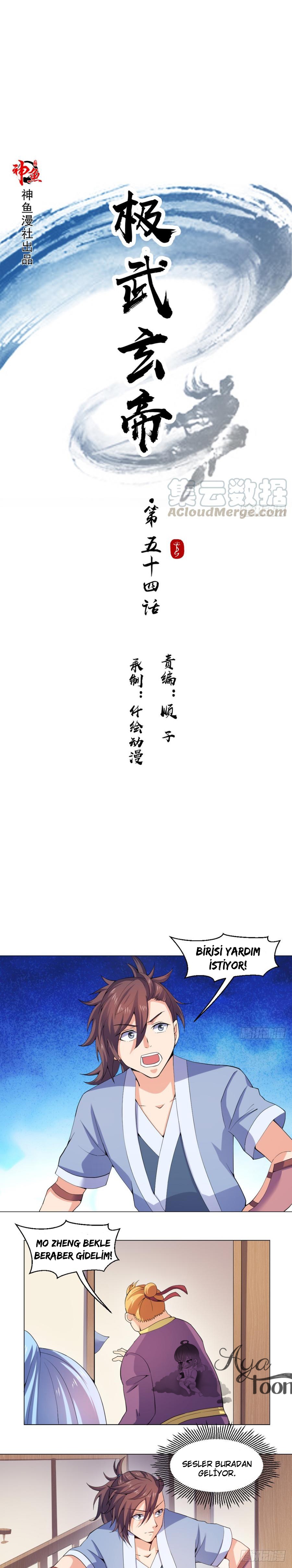 Emperor Jiwu Xuan Bölüm 54