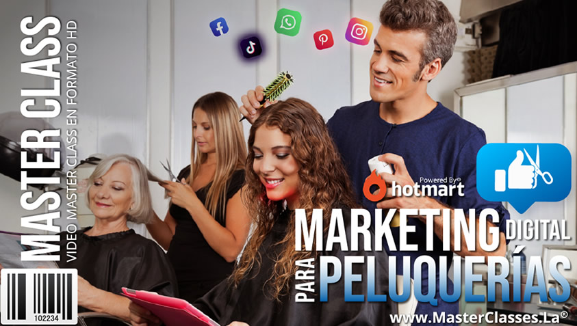 MARKETING DIGITAL PARA PELUQUERÍAS