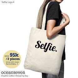 OceanSeven_Shopping Bag_Tas Belanja__Casual Style_Selfie Logo 4