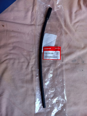 Honda CB500K1 air filter box drain hose