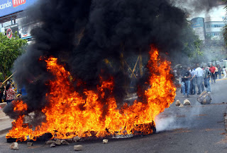 Honduran teacher strike