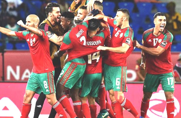 Suntikan Psikologis Tim Sepak Bola Maroko