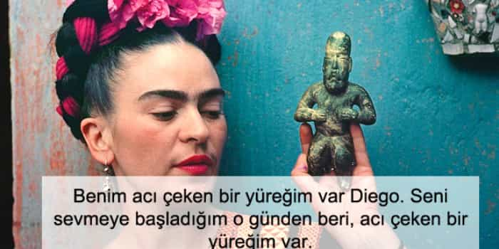 frida kahlo sözleri kısa