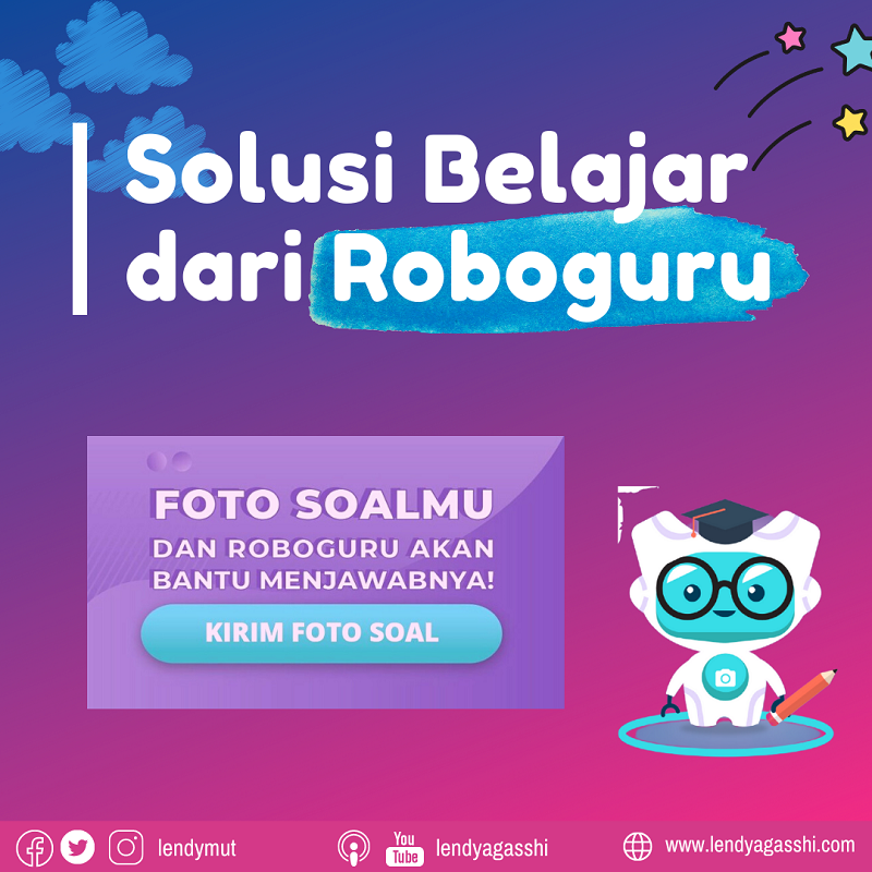 Solusi Belajar dari Roboguru : Logo Roboguru