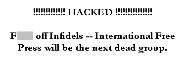 IFPS hacked