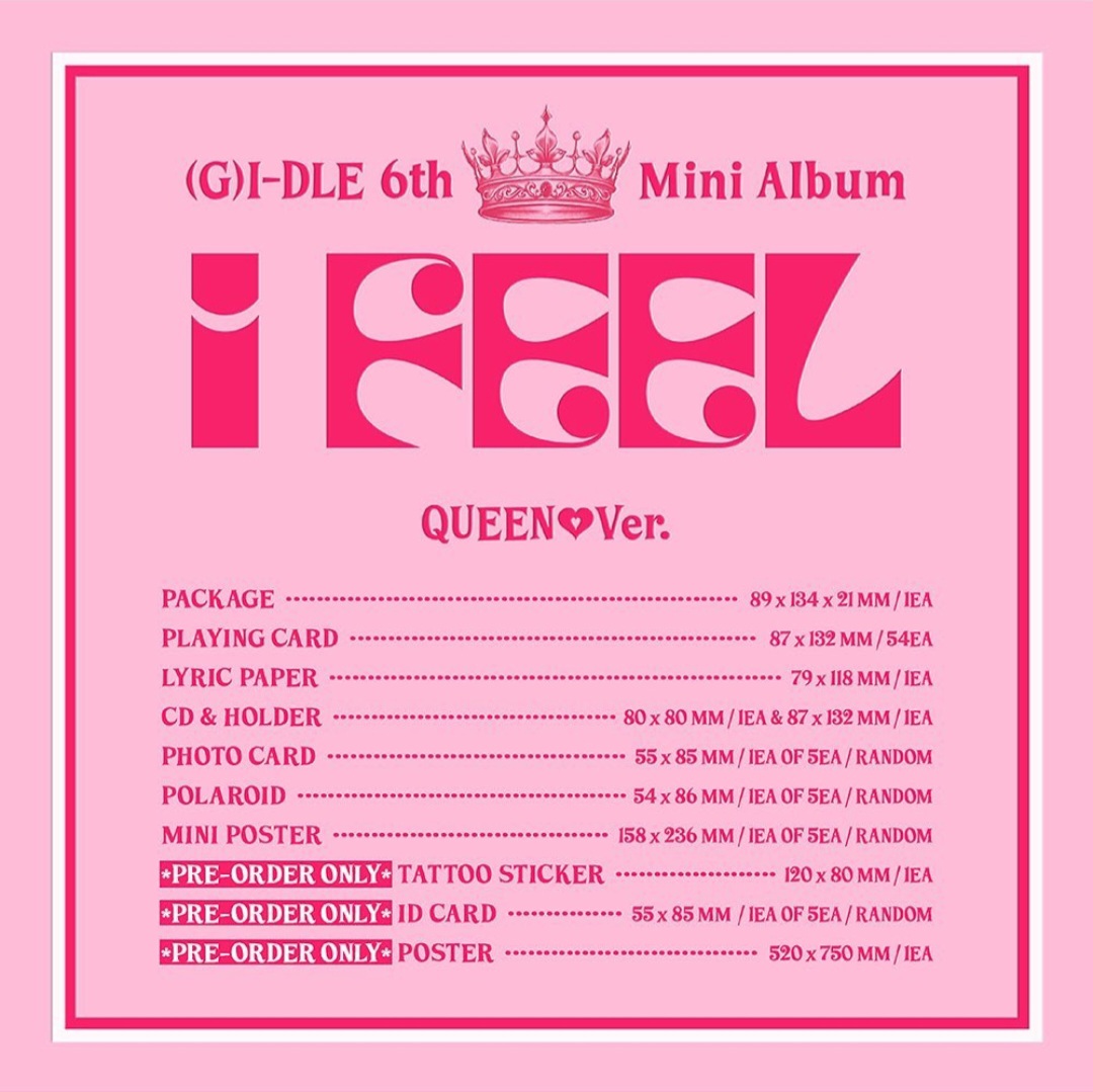 (G)I-DLE 回归啦！新歌＜火花HWAA＞空降一位 - 哔哩哔哩