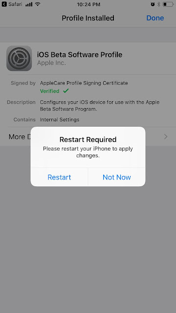 To begin downloading iOS 11 Public Beta 2 on iPhone/iPad, you need to Sign Up for iOS 11 Public Beta Testing Program first and then install iOS 11 Public beta 2