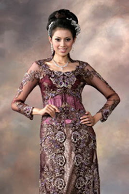 Kebaya Modern, Wedding Dress