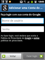 Login Google