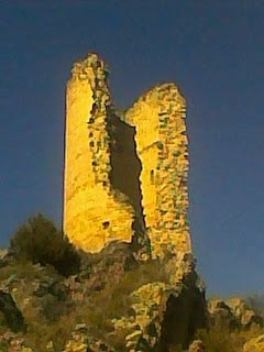Torre de señales. Origen del Santuario de Torreciudad (Somontano, Huesca, Aragón, España)