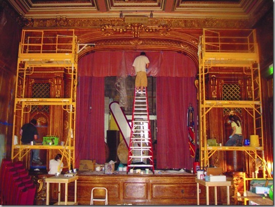 stage