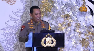 Perayaan Natal Polri, Kapolri Serukan Jaga Keberagaman dan Toleransi