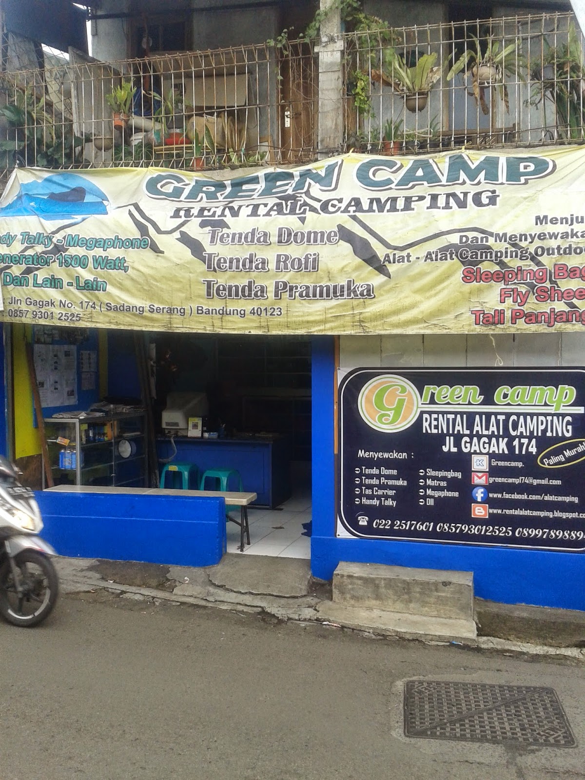 Rental Alat  Camping  Sewa  Alat  Camping  GREEN CAMP Bandung 