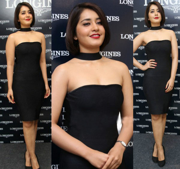 Raashi Khanna in Dimple & Amrin