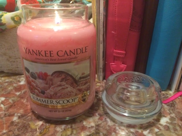 Yankee Candle Summer Scoop - Car Air Freshener