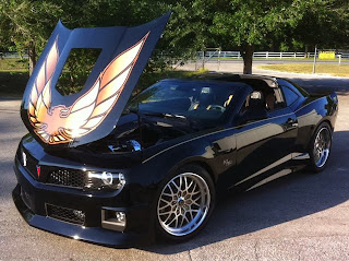 2017 Pontiac Firebird Trans Am Specifications 