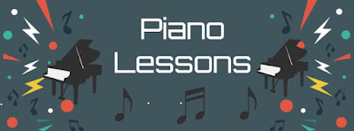 Piano Lessons Banner