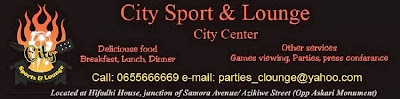 city sports and lounge
