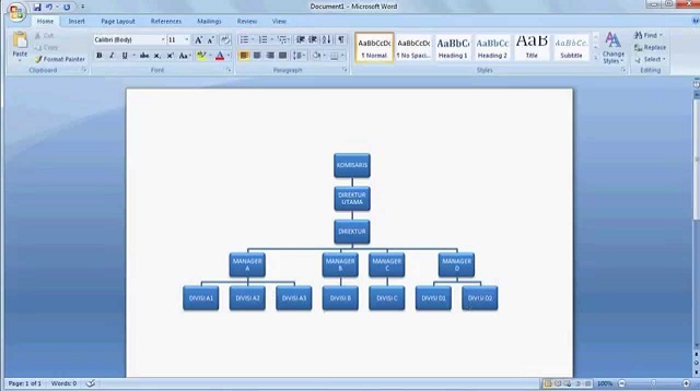  Untuk membuat diagram pada word memiliki cara yang berbeda Cara Membuat Diagram di Word Terbaru