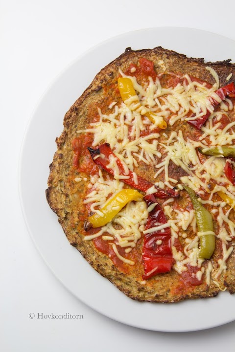 Easy Cauliflower Pizza Crust