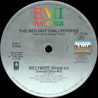 Hollywood (Africa) (Extended Dance Mix) - Red Hot Chili Peppers ft. George Clinton