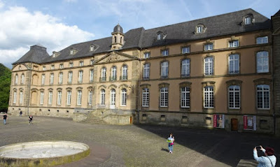 Luxemburgo, Abadía de Echternach.